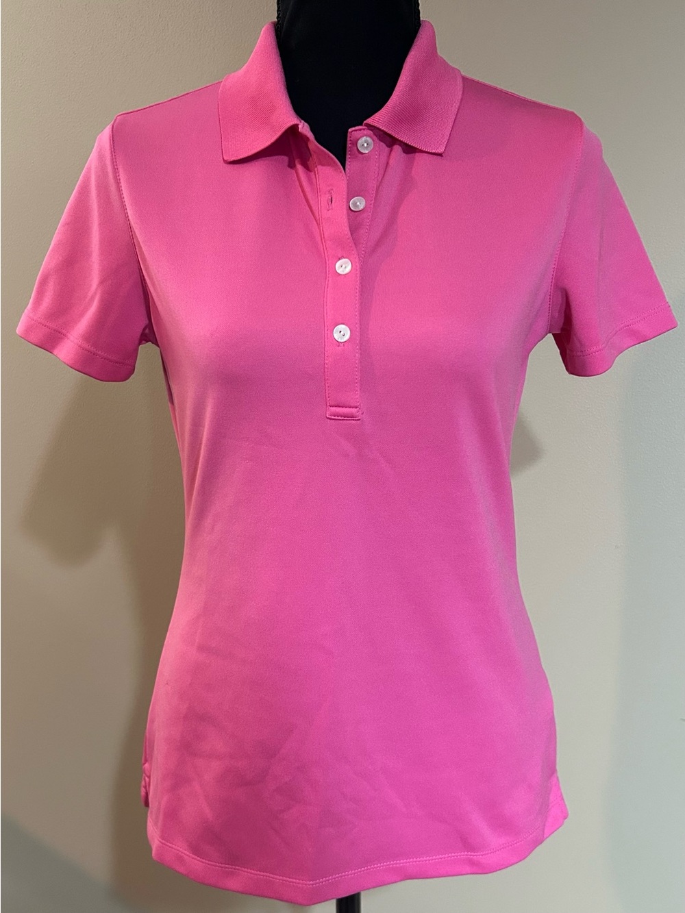 Callaway Women’s Pink Polo Shirt - Classic Short Sleeve